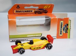 Matchbox 1993 formula 1 racer 1993 new condition, with box