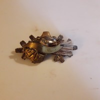 Old scout badge