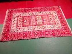Hand-knotted Iranian soumak kilim rug for sale