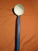 Old small enamel ladle