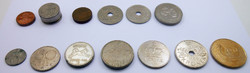 About 1 forint! Money coin coin Danish and Norwegian krone has no minimum price