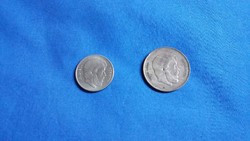 Two kossuth 5 forints: 1947. Ill. 1967