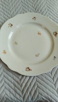 Zsolnay lapos régi tányér