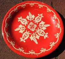 Granite made in hungary - hand painted wall plate