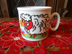 Zsolnay fairy tale patterned children's mug