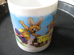 Musical, musical bunny mug