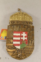 Magyar bronz címer 659