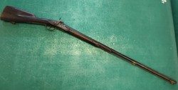 1800-as évek első feléből csappantyús puska