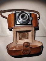 Agfa karat , fényképezőgép harmonika különleges darab ritkasàg