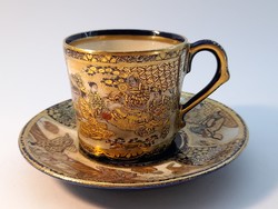 Satsuma porcelán csésze
