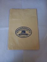 Old museum pharmacy paper bag