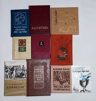 Minikönyvek! Szépirodalmi minikönyvcsomag 2. – 292/46