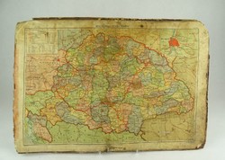 1G068 Political map of Hungary 1933