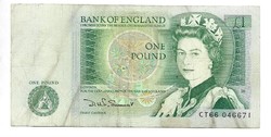 1 pound font 1981-84 Anglia 1.
