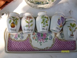 Victoria e.Pearson könig porcelain herb and spicy pots