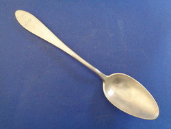 Vienna 1839 silver Biedermeier tablespoon