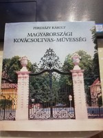 Magyarországi kovácsoltvas-művesség 1982 könyv