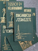 Bendefy-Benda László  I-VI. kötet. A Magyar Etiópiai Expedíció.....1934..