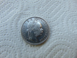 Ferenc József ezüst 1 florin 1887 02