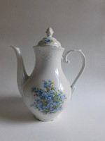 For Tulipan67 - schumann arzberg forget-me-not teapot