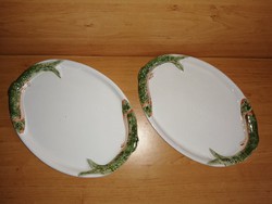 Sárospatak ceramic fish bowls 2 pieces in one