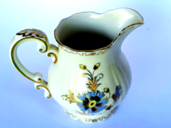 Zsolnay búzavirág mintás tejszín kiöntő kávés készlethez pótlásnak