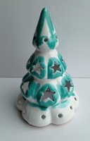 Gmundner ceramic pine tree, Christmas tree