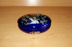 Porcelán ékszertartó vagy bonbonier  (/d)