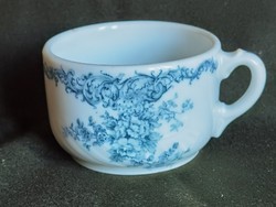 Antik szecessziós Meteor  Elbogen Heil & Rasper Wien vastagfalú porcelán teás csésze