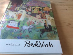 Berki Viola festményei,könyv formában