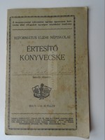 G21.803 Hajdúnánás school report 1940 szőcs katalin -goulash rose teacher tailor ilona