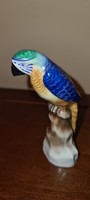 Herendi Antik Kék Papagáj