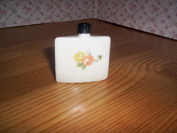 Antik Drasche porcelán parfümös flakon