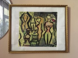 1 ft auction with nude frame!