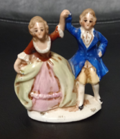 Alt wien, baroque dancing couple.