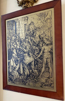 About a forint - albrecht dürer - is the Jesus carrying the cross