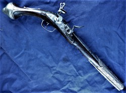 Special, antique, front-loading pistol, Turkish, ca. 1750 !!!