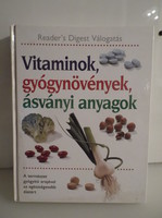 Book - vitamins - herbs - minerals - 416 pages - 26 x 2.5 cm - beautiful condition