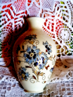 Zsolnay Lilac Pattern Elegant Vase