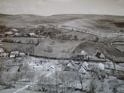 AV837.9  Szeretfalva- Déda  vasútépítés  1940 Erdély  Magyar Királyi Államvasutak - fotó  1970k