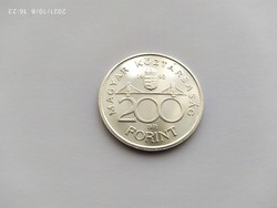 Ezüst 200 forint 1992. PP