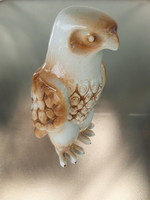 Nádor judit zsolnay falcon figurine