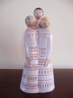 Anna Berkovits pottery three sisters