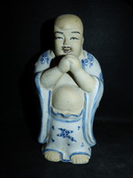 Old porcelain buddha