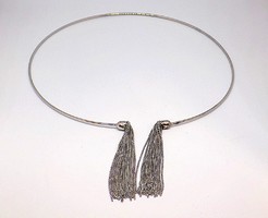 Silver necklace (zal-ag74274)