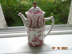 Old chelsea furnivals limited 647812 pink hot chocolate pouring tomatoes with birds