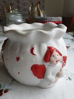 Ceramic flowerpot, flowerpot for sale!