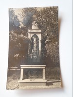 D184625     Régi képeslap  CSÁKVÁR  Gróf Esterhazy park  fotólap  1920k