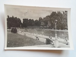 D184615   Régi képeslap  Miskolc Tapolca Strandfürdő  1957