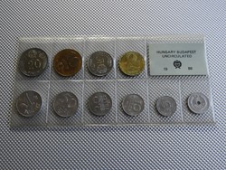 1988 fóliás forgalmi sor UNC érmékkel